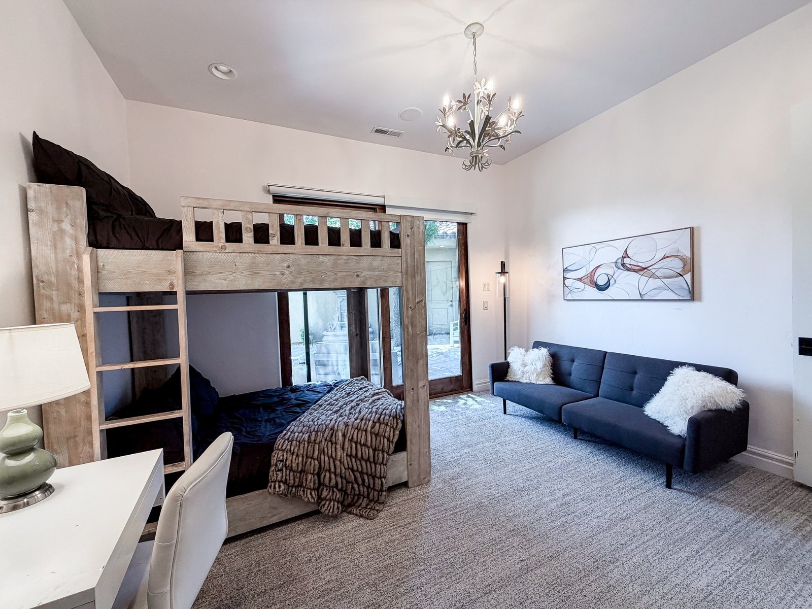 Bunk room