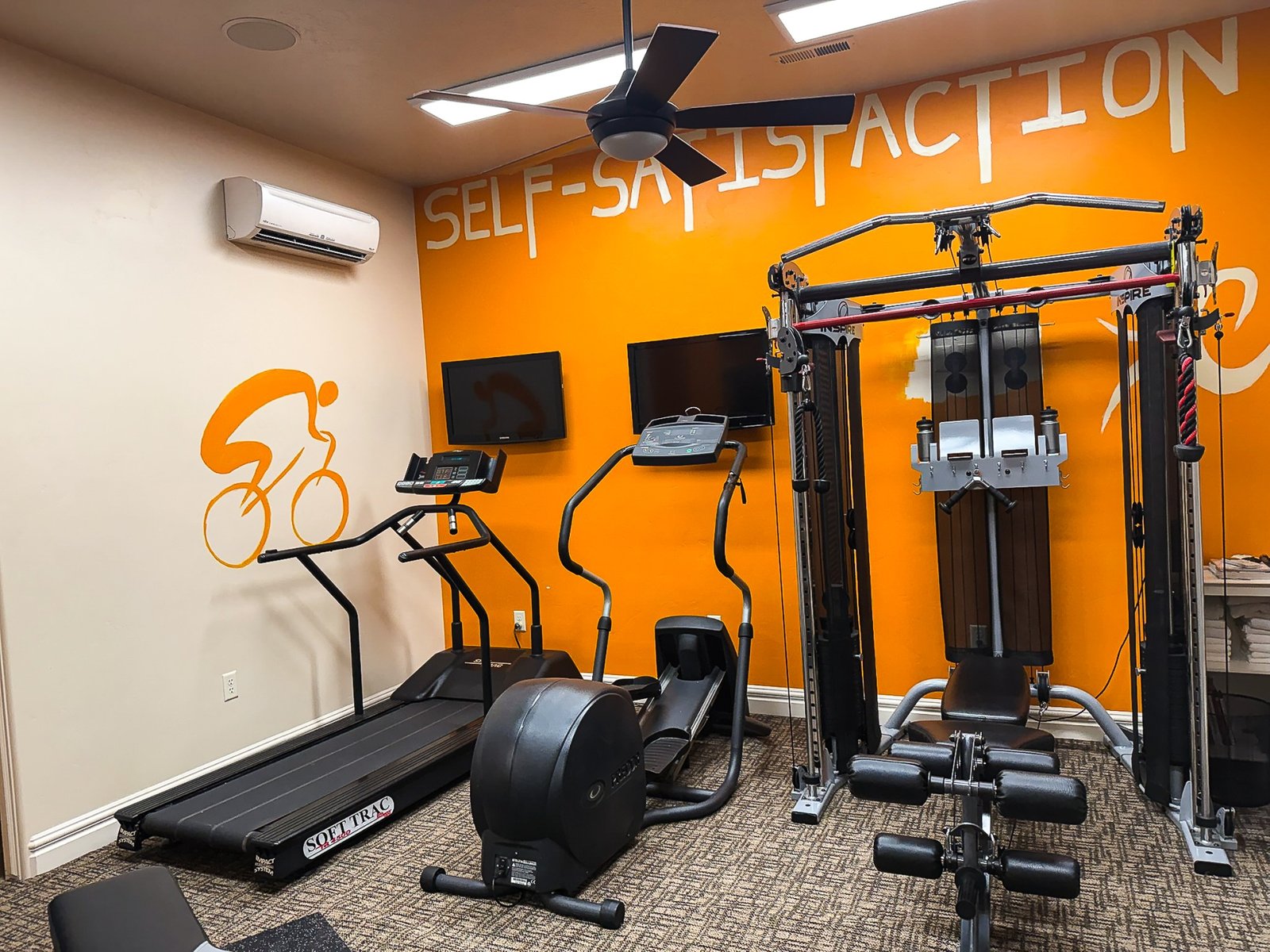 Fitness room