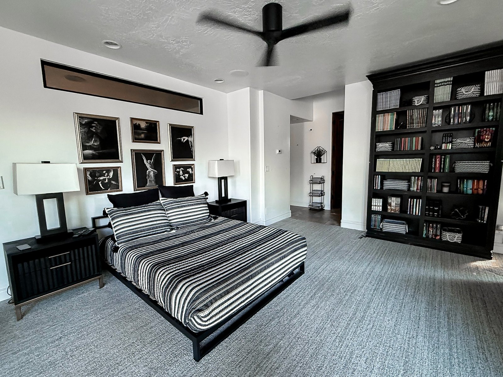 Library Bedroom