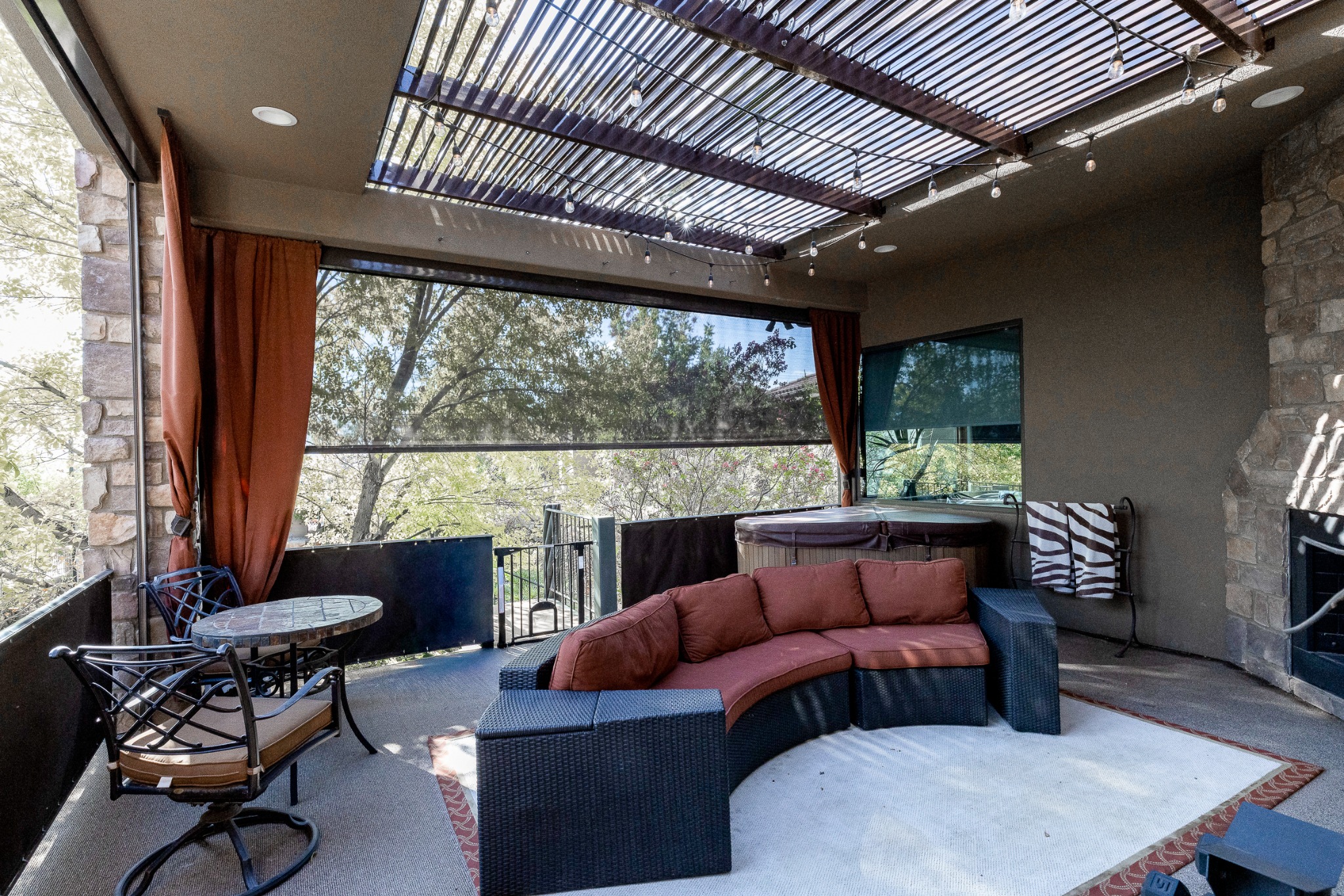 Primary Deck Retreat