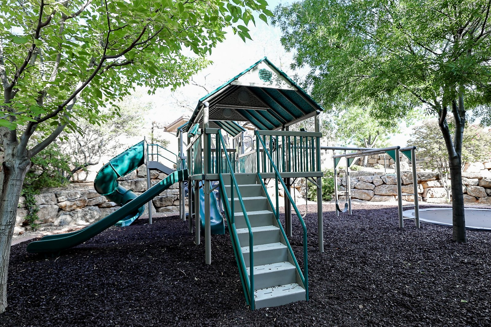 Playground and outdoor play area