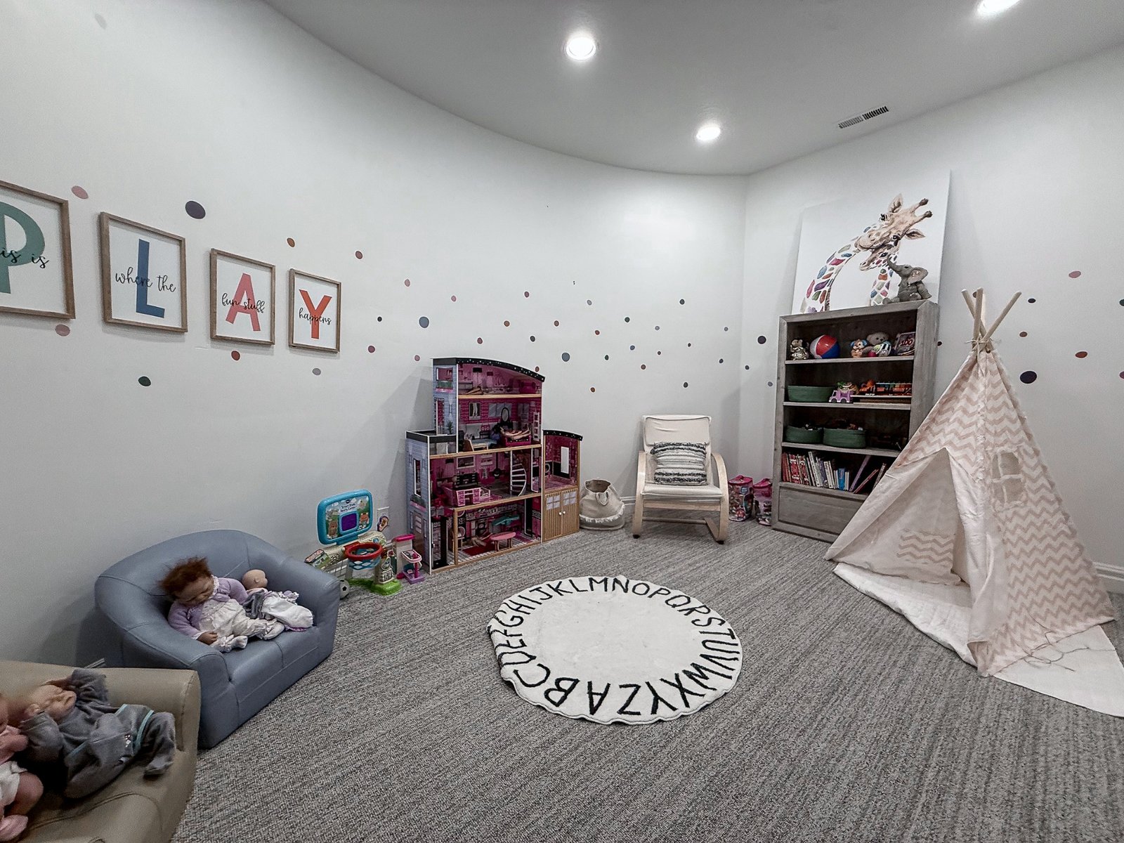 Children's playroom