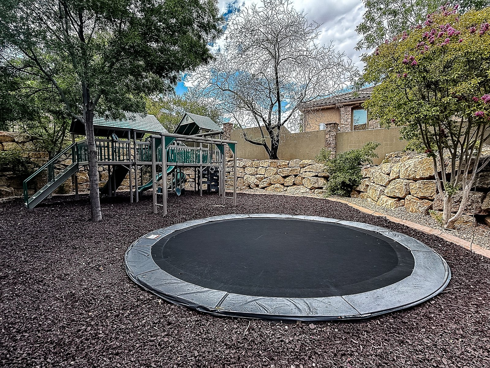 Trampoline Area